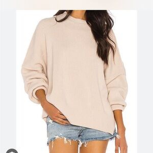 Free people easy street tunic sweater